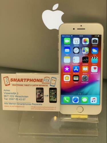 iphone 6 16gb silver nette staat meeneem prijs