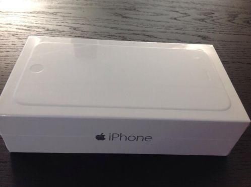 Iphone 6 16GB Space Grey(geseald) bon  garantie