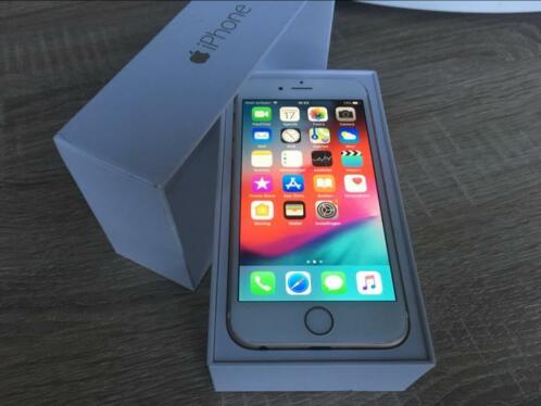 iPhone 6 16Gb Wit  Goud - Nieuwe accu