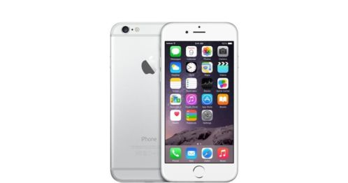  iPhone 6 16GB Zilver Nieuw Geseald In Doos  BON 