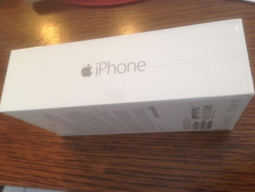 iPhone 6 64 GB Space Gray (Gesealed  bon)