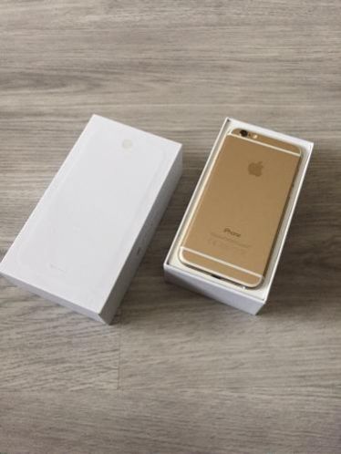 iPhone 6 64GB Gold Edition compleet in doos met GARANTIE
