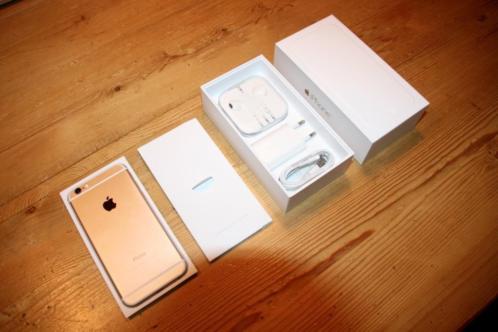iPhone 6 64GB Gold  Goud, met nog 1 jaar AppleCare
