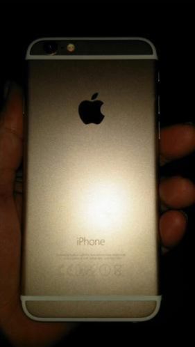 iPhone 6 64gb gold met schade