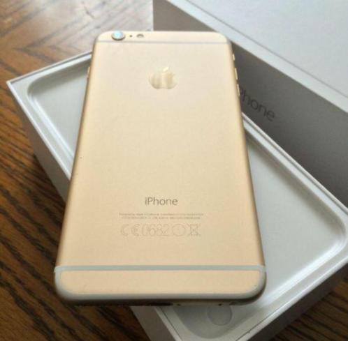 iPhone 6 64gb goud Zgan