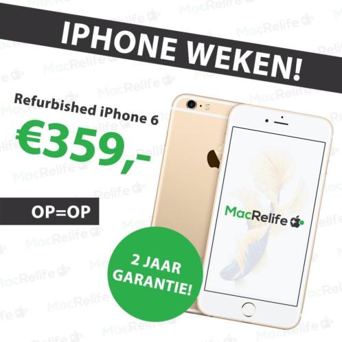 iPhone 6 64GB met 2 jaar garantie