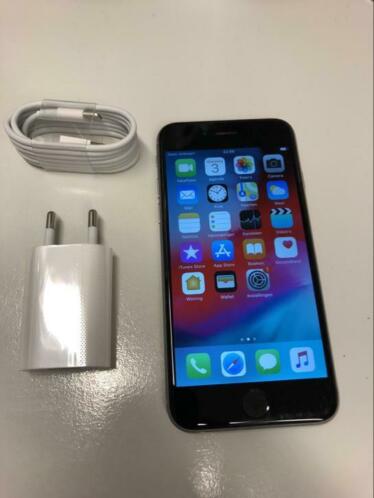 iPhone 6 64gb Space Gray met Oplader
