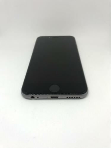 Iphone 6 64gb space gray (nieuwe batterij)
