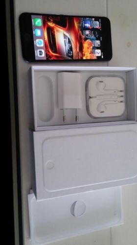 IPhone 6 64GB Space Grey nieuw staat