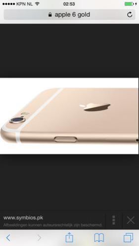 iPhone 6 gold 16 Gb