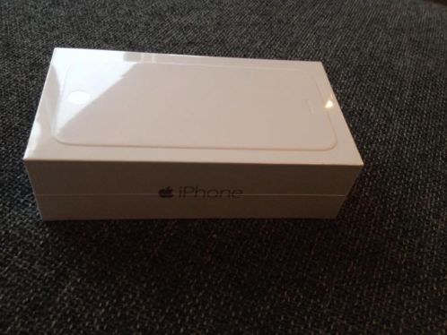 iPhone 6 Gold 16gB met originele bon, geseald box, garantie