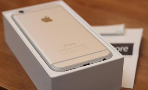 iPhone 6 Gold Nieuw amp Simlockvrij