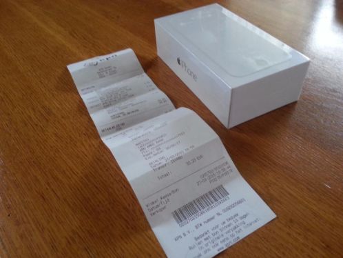 iPhone 6 iPhone6 Space Gray 16GB geseald 2 jaar garantie