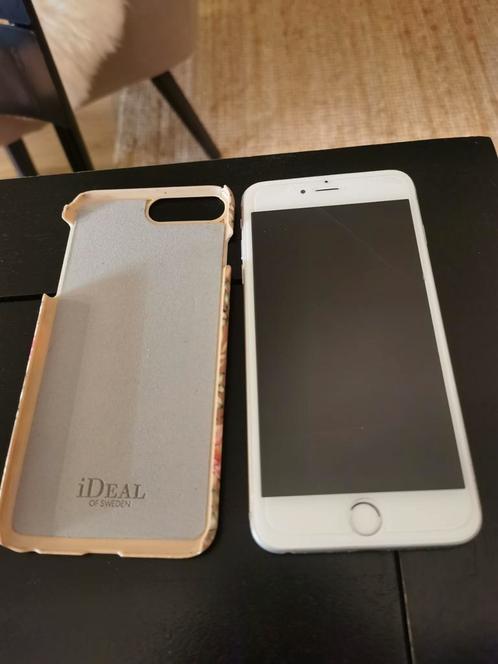 Iphone 6 plus 128GB met screenprotector en nieuw batteri