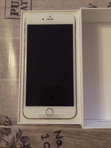 Iphone 6 plus 64 GB nieuw 