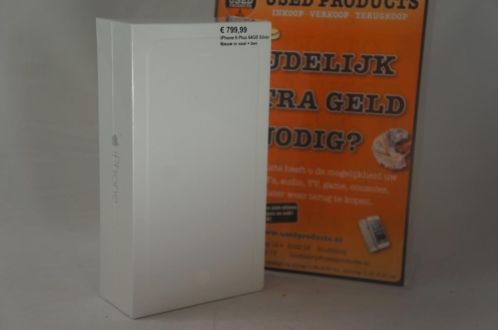 iPhone 6 Plus 64GB Silver Nieuw in seal met bon amp garantie