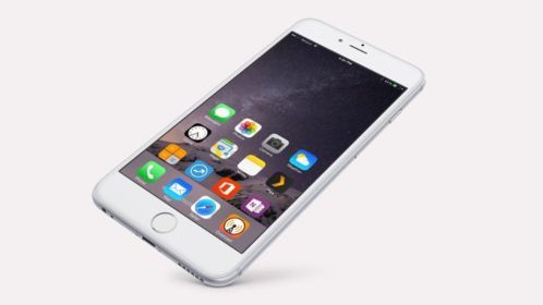 iPhone 6 plus 64gb wit nieuw in doos met extra039s