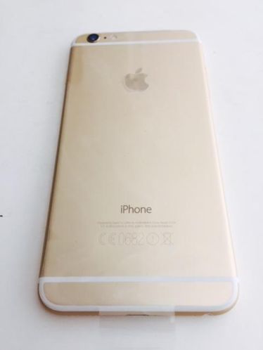 Iphone 6 plus Gold 64G Nieuw uit applestore Amsterdam.