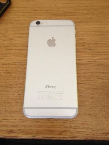 iPhone 6 silver 16gb