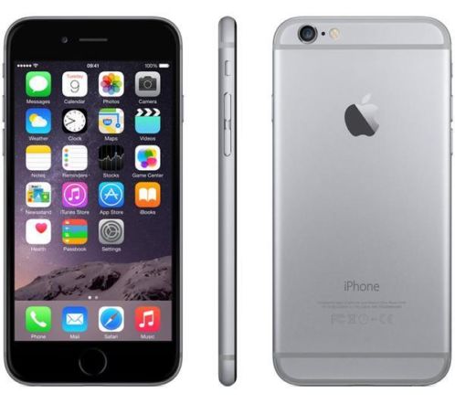 Iphone 6 space gray 64 gb