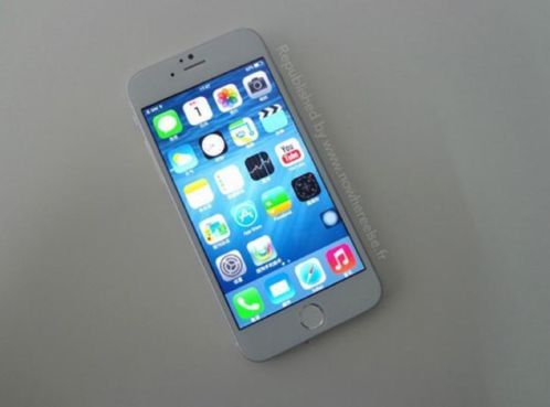 iPhone 6 zilver