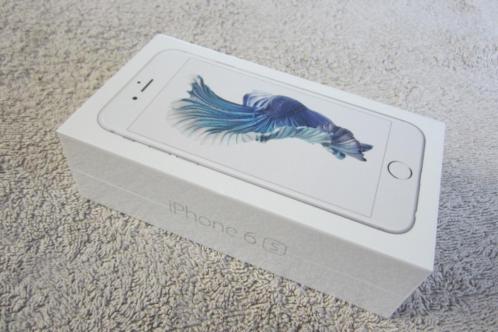 iPhone 6S 16GB Silver - Nieuw - nog Geseald - met Garantie