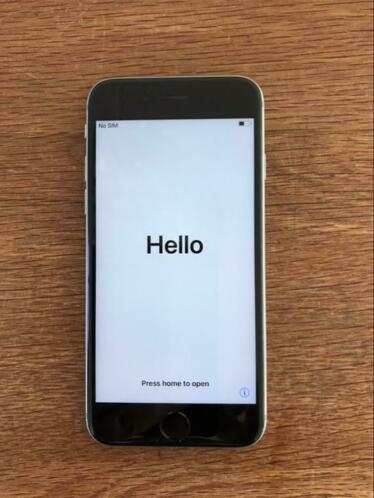 iPhone 6s 16gb Space Grey
