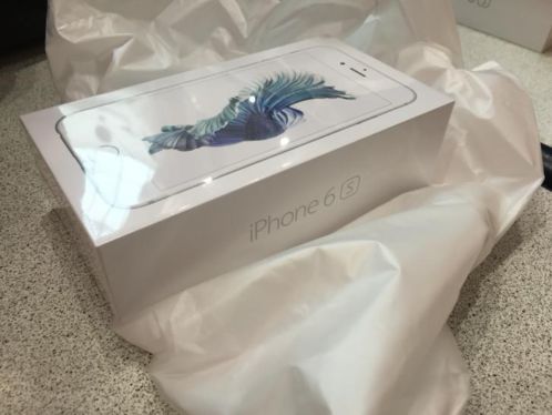 iPhone 6S 16GB Wit  Silver 