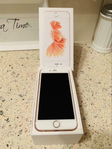 iPhone 6S 32gb rose gold