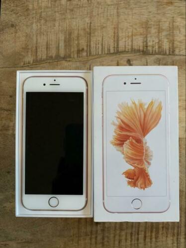 Iphone 6s  64gb  rosegold