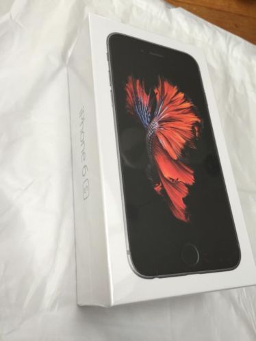iPhone 6s 64gb space grey GESEALD