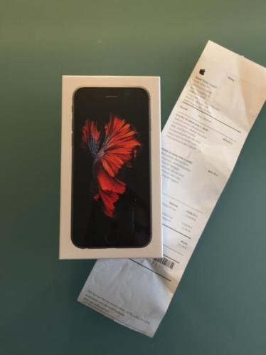 iPhone 6S 64Gb Space Grey Zwart NIEUW Per direct af te halen