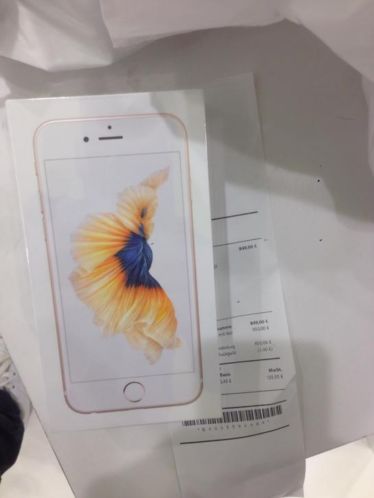 iphone 6s GOEDKOOPSTE VAN MARKTPLAATS 1664 GB BON