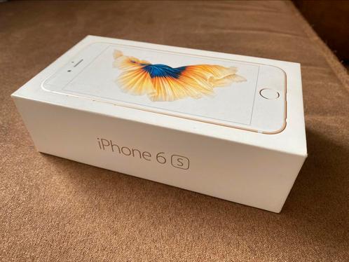 iPhone 6s goud met nieuw scherm en screenprotector