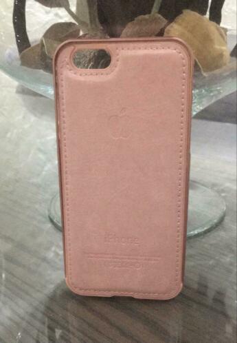 IPhone 6(s) hoesje roze