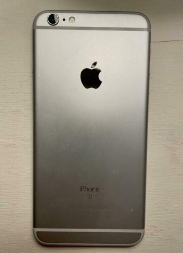 iPhone 6s Plus 64gb wit, zilver  zgan  op te halen