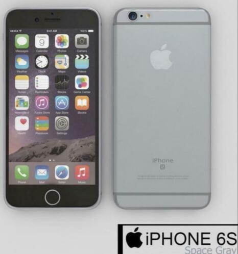 iPhone 6S space grey 16G