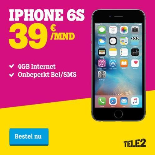 iPhone 6S Topdeal Inclusief abonnement