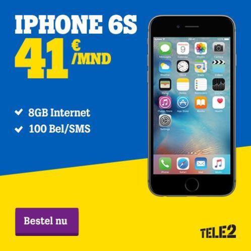 iPhone 6S Topdeal Inclusief abonnement
