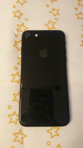 Iphone 7 128GB Jet Black met Battery Case.