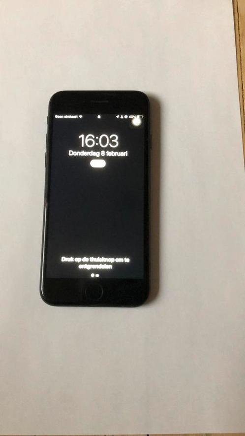 Iphone 7 (Nieuwe Batterij) ThuisKnop Kapot