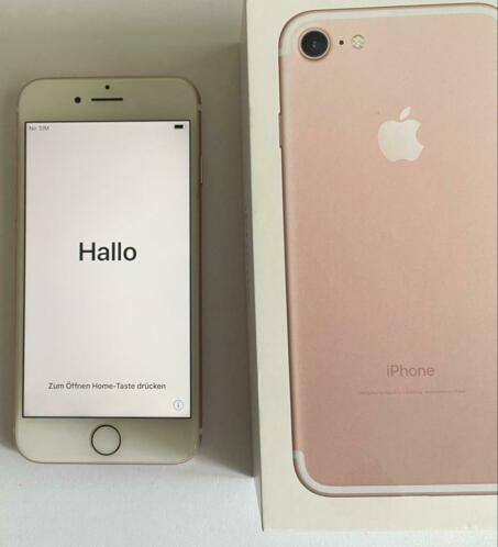 iPhone 7 opslag 128 GB