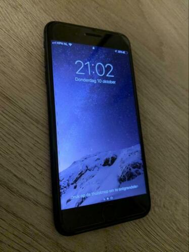 IPhone 7 Plus (10 maanden oud, garantie)