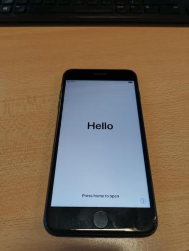 Iphone 7 plus 128GB incl doos 