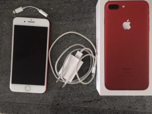 Iphone 7 plus 128GB Rood