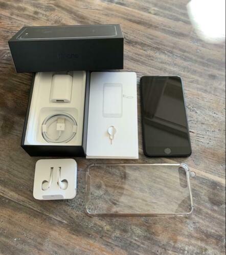 iPhone 7 plus Jet Black 128 GB