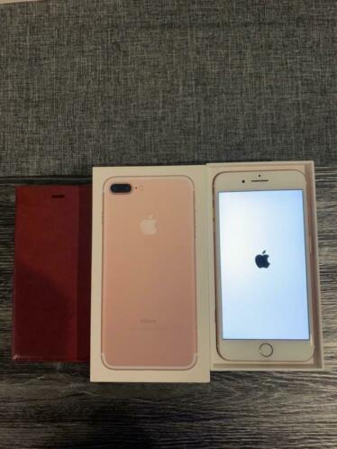 Iphone 7 plus Rose Gold 128 GB
