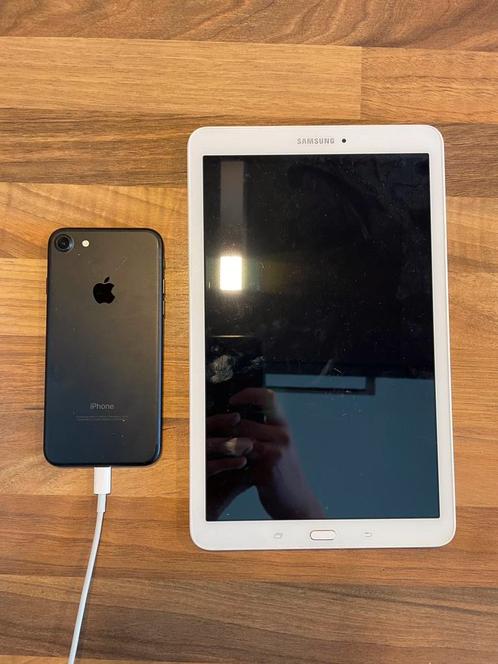 IPHONE 7  SAMSUNG TABLET