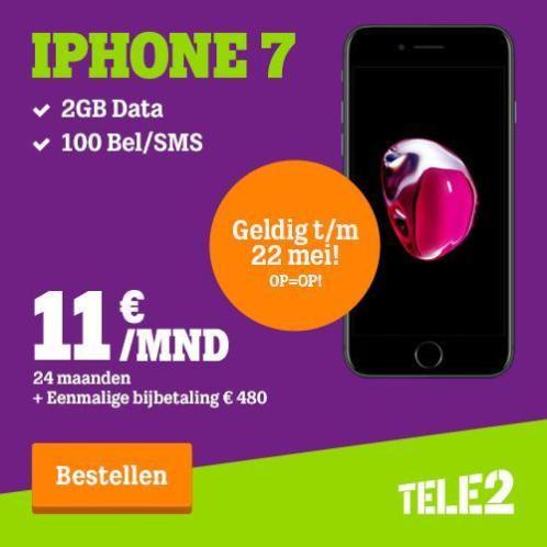 iPhone 7 tijdelijke Superactie Inclusief abonnement