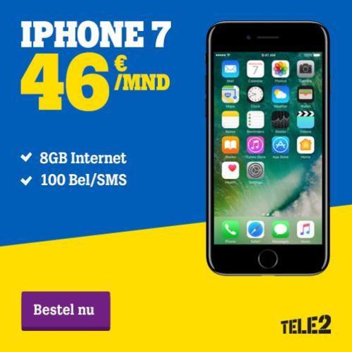 iPhone 7 Topdeal Inclusief abonnement